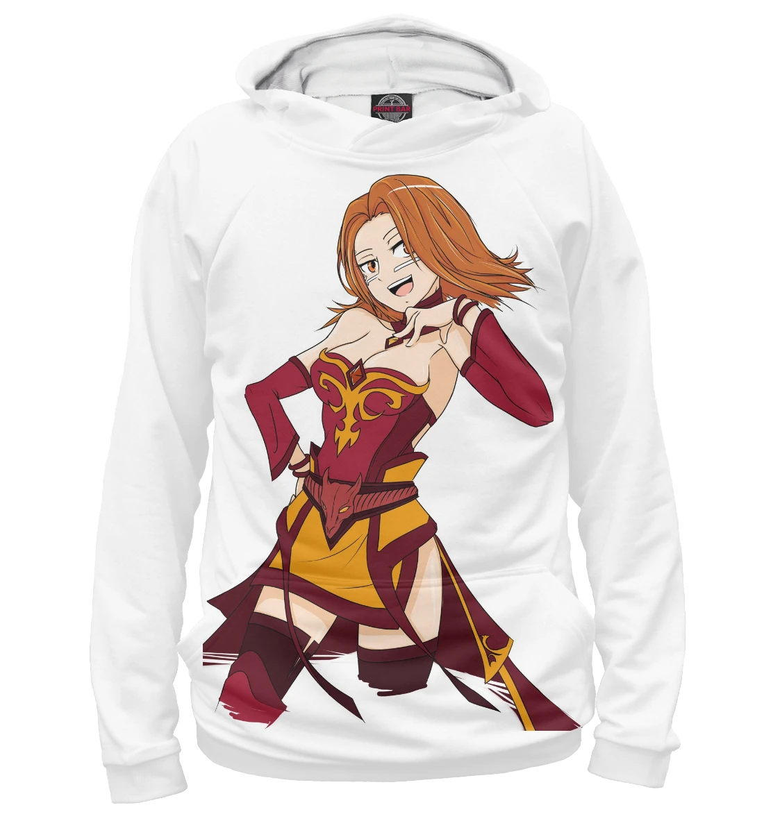 Худи толстовка Dota 2 Lina |