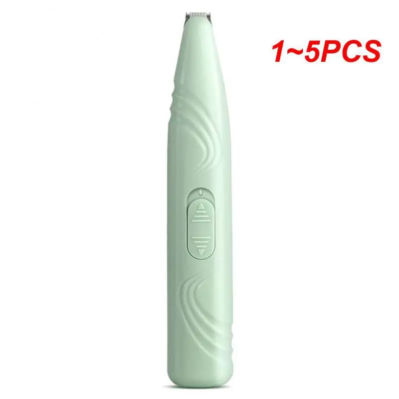 1 ~ 5 шт. машинка для стрижки волос в лапе домашних животных бесшумная бритва ухода