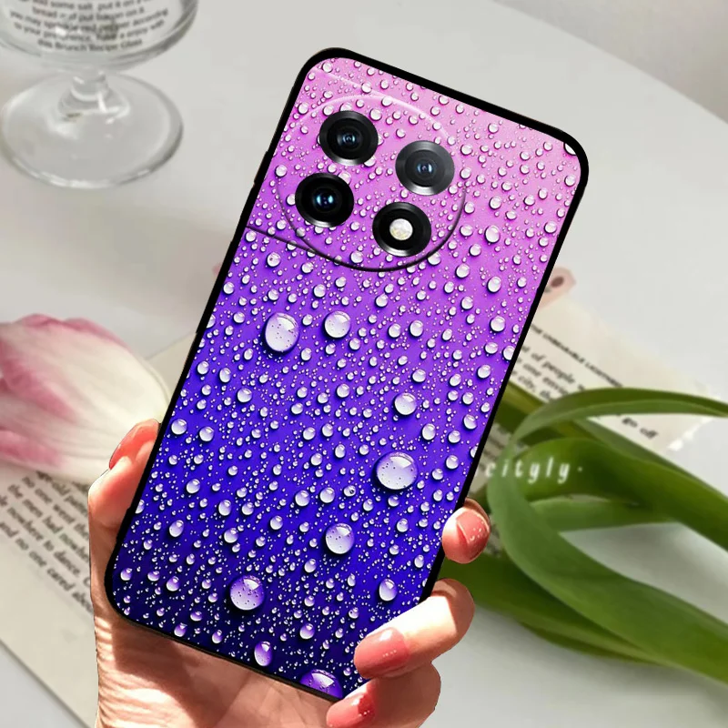 Подходит для одного плюс 11R 5G корпус CPH2487 1+11R ударопроницаемый мягкий резьп TPU один