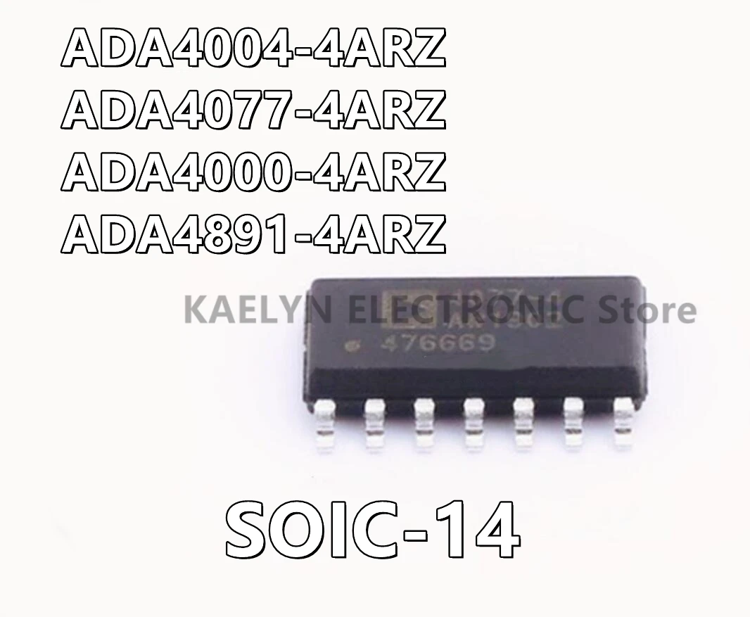 10 шт./партия ADA4004 ADA4077 ADA4000 ADA4891-4ARZ усилитель общего назначения 4 схемы