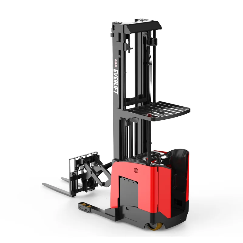 Вилочный погрузчик Everlift CQD15SD с двойным глубоким ножничным вылетом 6 м 8 9 10 11 12