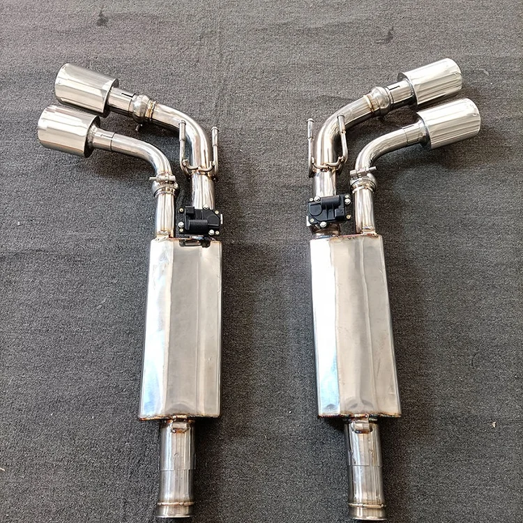 Grwa выхлопная система Cat Pipe System G63 amgValve Глушитель Valvetronic Catback Выхлопная для Mercedes-Benz