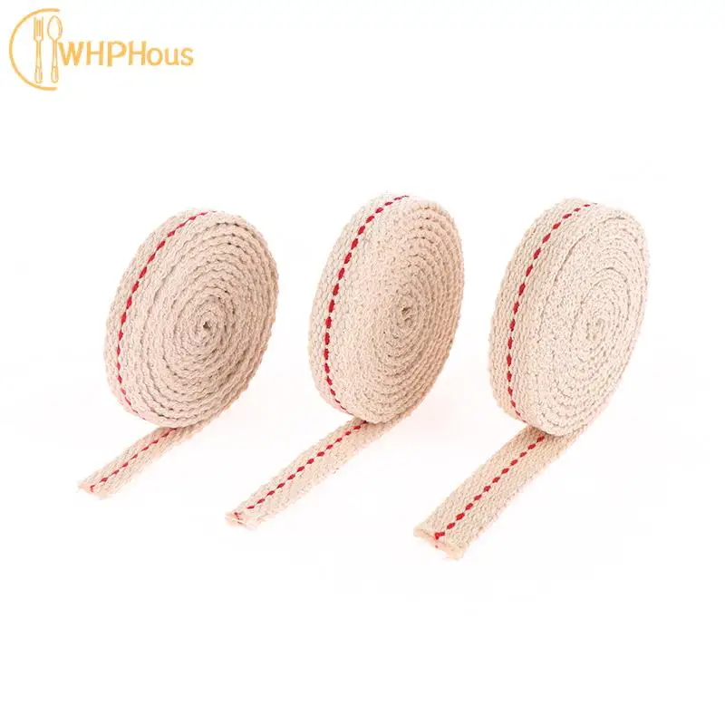 Керосиновая лампа, фитиль, фитиль из хлопка, фитиль из плоского хлопка, фитиль для масла, фитиль для лампы, фитиль, фитиль с плоской лампой, 1 м