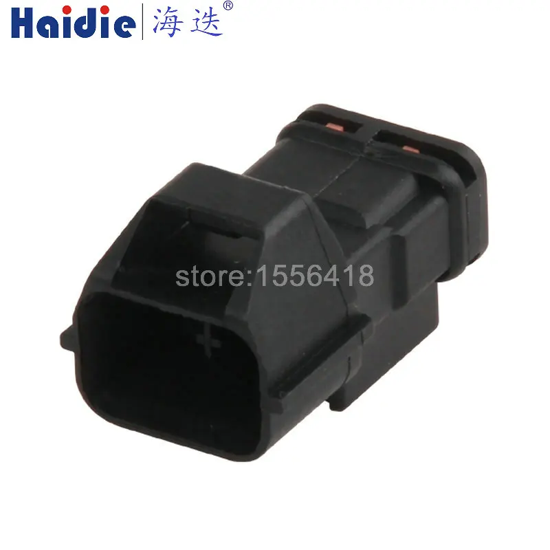 1-20 комплектов, 4 штырьковых стандартных автомобильных водонепроницаемых разъемов
