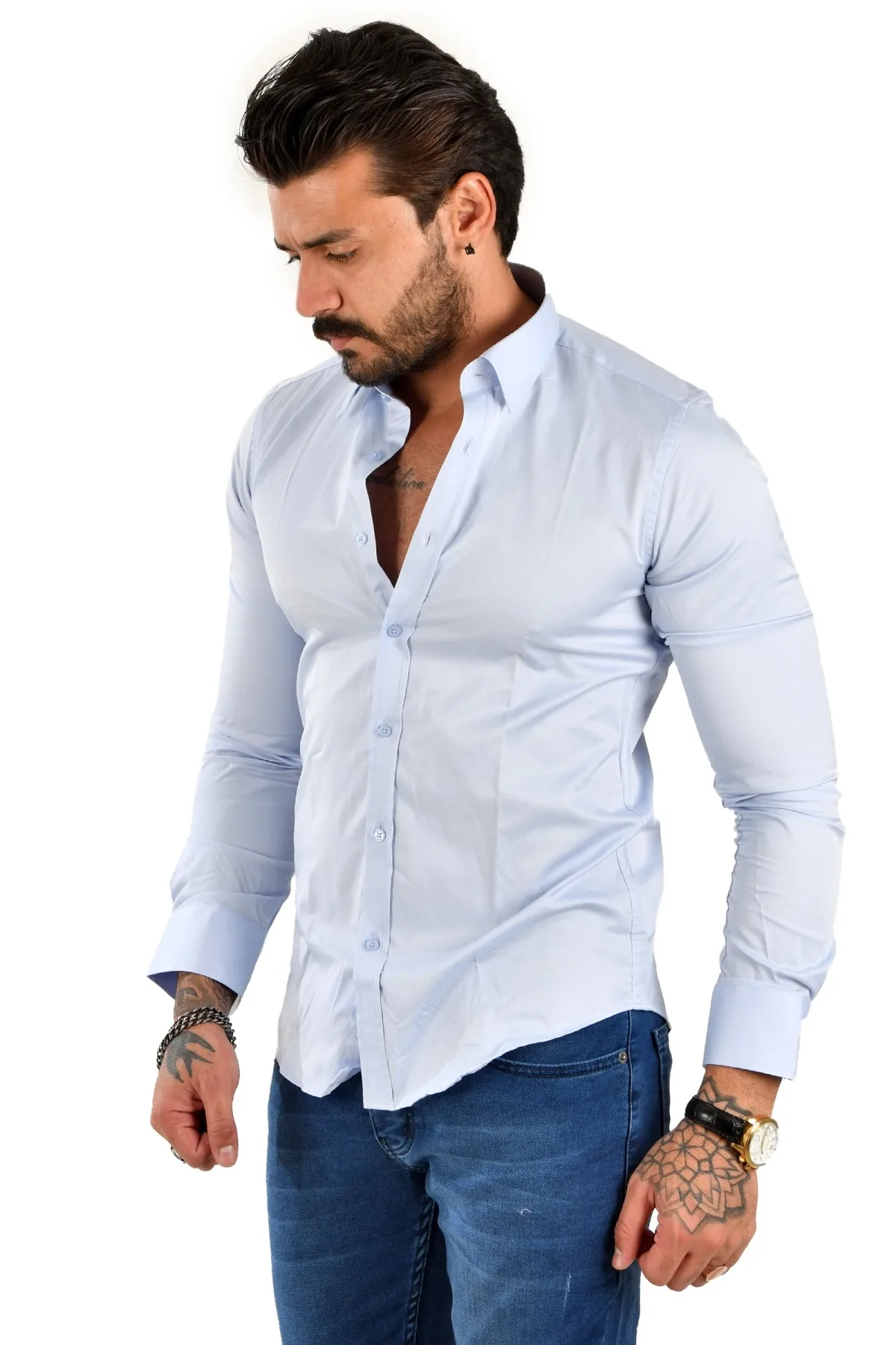 DeepSEA high collar Regular Fit shirt 1703110