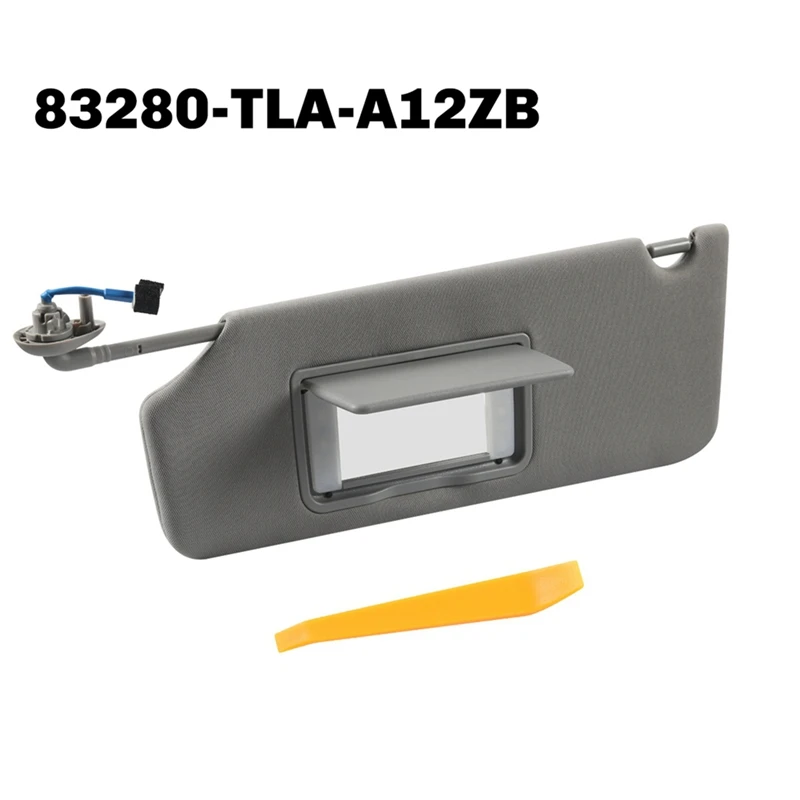 Левый солнцезащитный козырек со стороны водителя и подсветкой для макияжа Honda Pilot