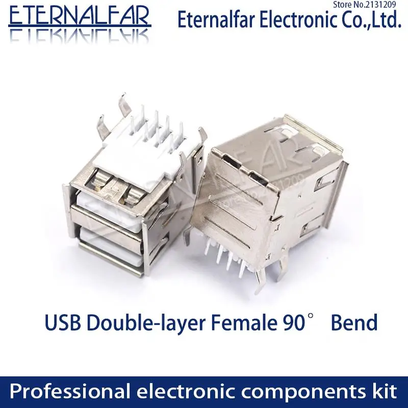 Мини USB 2 0 V8 Тип B Micro Male плоские ножки 5PIN после 2PIN сварочный прямой вертикальный