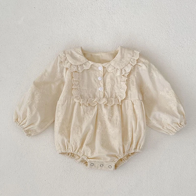 Новинка 2024 осеннее платье для девочки 2-6 лет детское хлопковое однотонное с