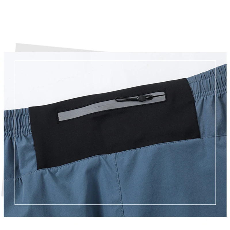 Men Sport Pants Running With Zipper Pockets Soccer Training Jogging Sports Trousers Gym Fitness Football Leggings Sweatpants