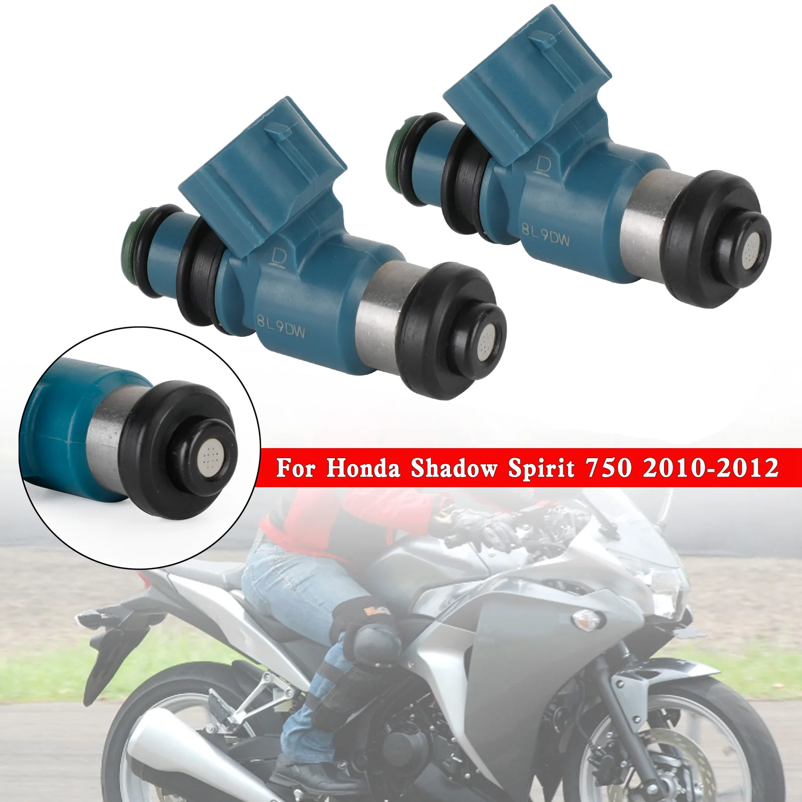

Artudatech 2 шт. топливный инжектор для Honda CBR250R Shadow Phantom 750 16450-MFE-641 16450MFE641 запасные части для двигателя