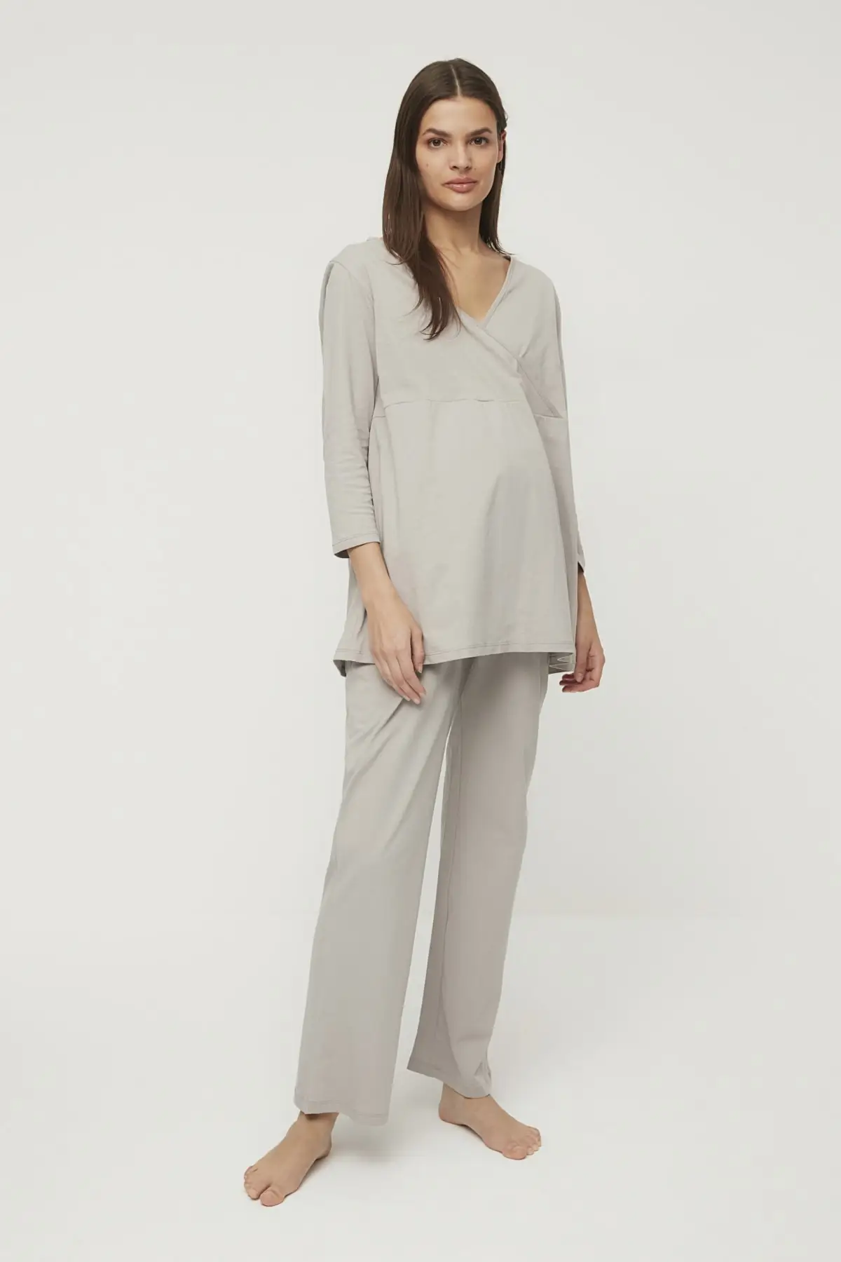 

Knitted Maternity Pajamas set THMAW22PT1280
