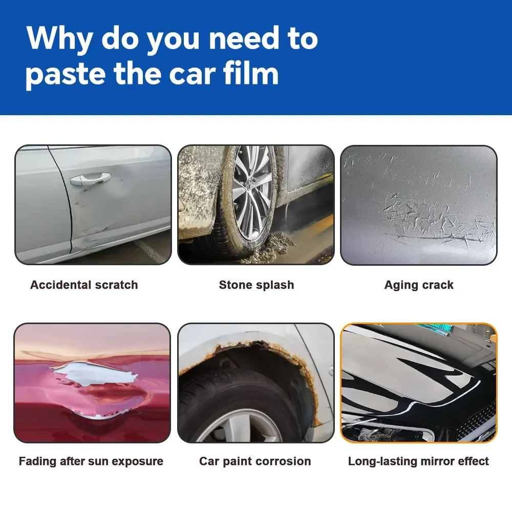 Защитная пленка для автомобильной краски Mercedes-Benz GLC X254 Luxury Base 2023 2024 прозрачный