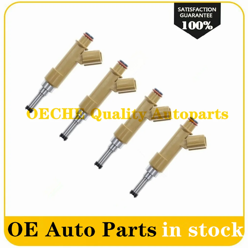 Фото НОВЫЙ комплект из 4 топливных форсунок для TOYOTA PRIUS PLUS 1.8L 2ZR-FXE 23250-37010 23250-39146 №3