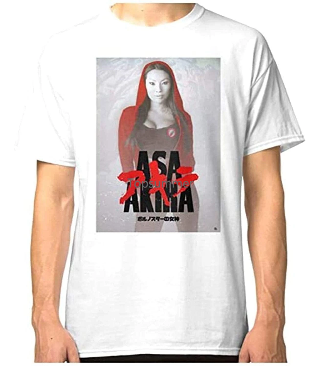 

Asa Akira The Animation Classic Tshirt Hoodie Sweatshirt Tank Tops Black(1)