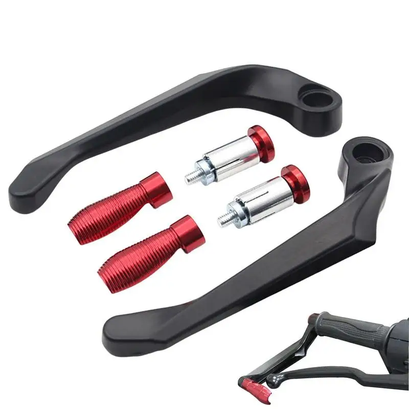 

Clutch Brake Handle Motorcycle Hand Guards With Tooling Process Universal 7/8 22mm Brake Clutch Lever For Motorcycle Scooters