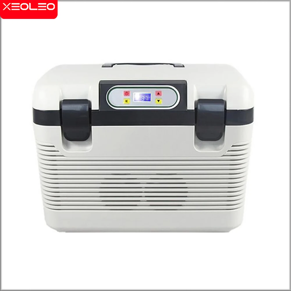 

XEOLEO 19L portable medicine thermoelectric cooling sperm incubator animal standard temperature box cold box car refrigerator