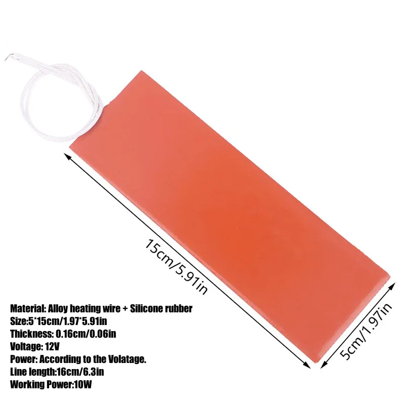 

Силиконовая нагревательная панель 80 Вт