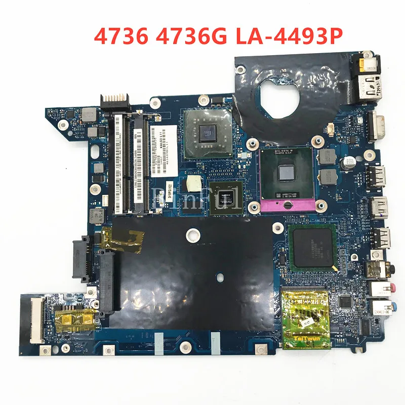 High Quality For Acer Aspire 4736 4736ZG Laptop Motherboard KAL90 LA-4493P DDR3 100% Full Tested Working Well