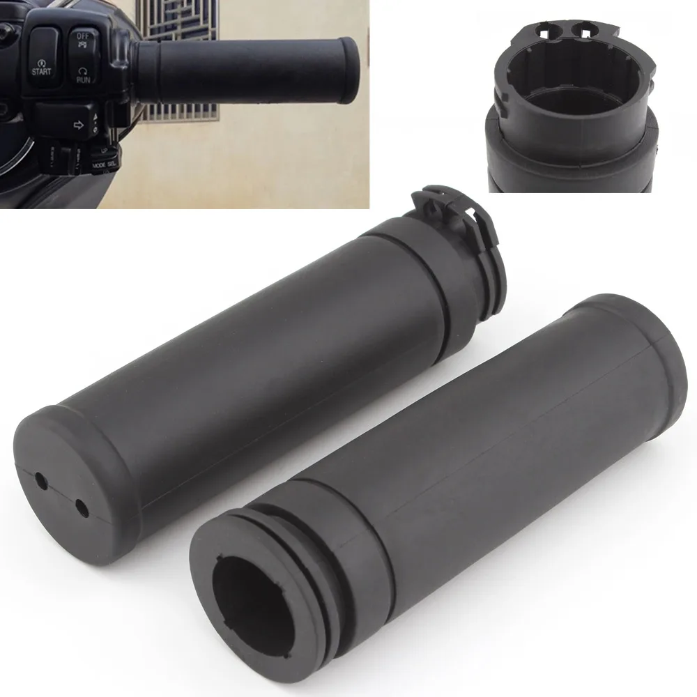 

Универсальные резиновые мотоциклетные ручки 1 "25 мм для Harley Touring Road King Street Glide Sportster Dyna Softail VRSC