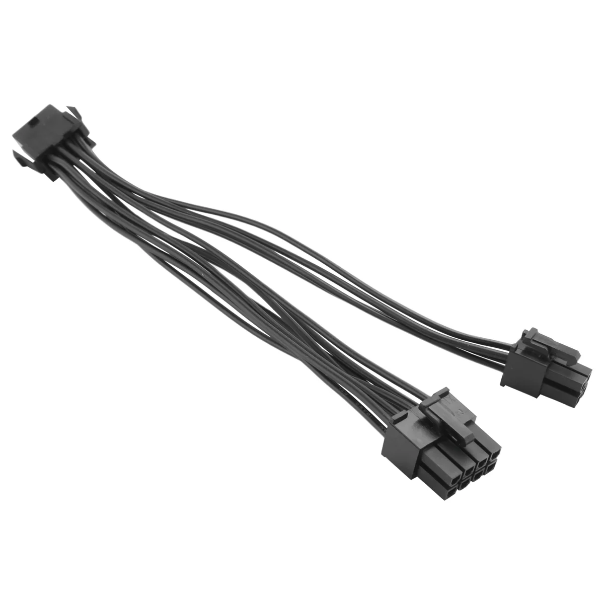 8-контактный разъем процессора для ATX + 4-контактный адаптера преобразователя