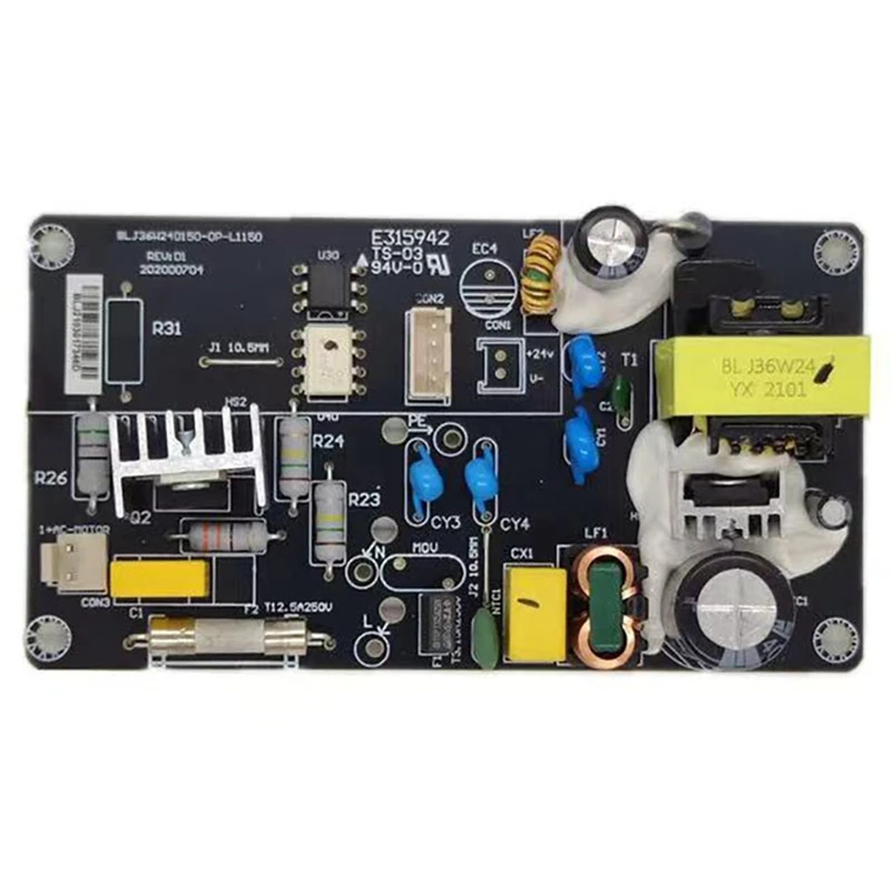 

Replacement Parts For Roidmi Eve Plus Sweeper Robot Vacuum Cleaner Black Oil Power Board Accessories