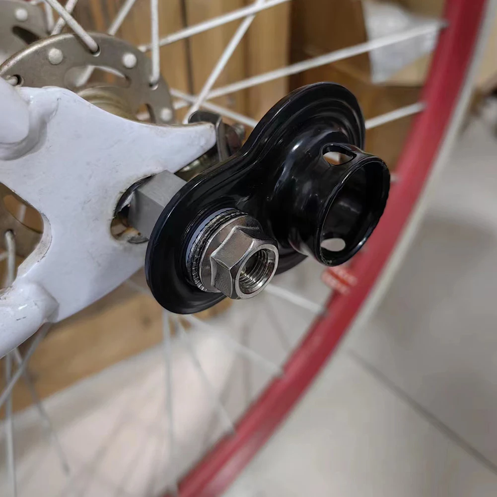 

High Quality Connection Adapter Bicycle Trailer 10.5mm Diameter Circular Threaded Holes M10 Solid Shafts Stainless Steel