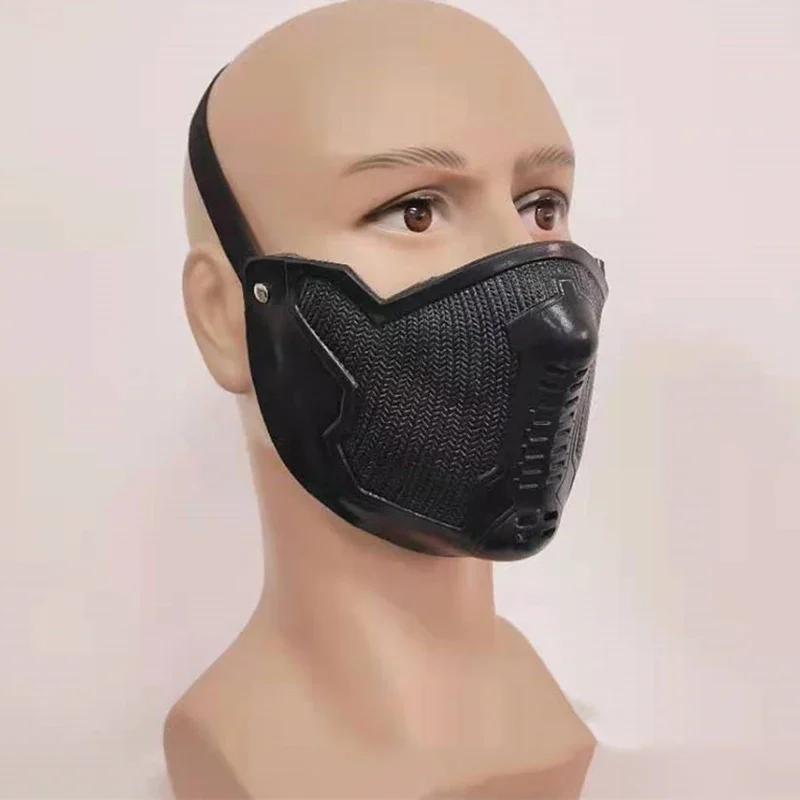 Капитан 2 Баки Барнс Косплей Латексная Маска Зимний Солдат Джеймс Бюханна