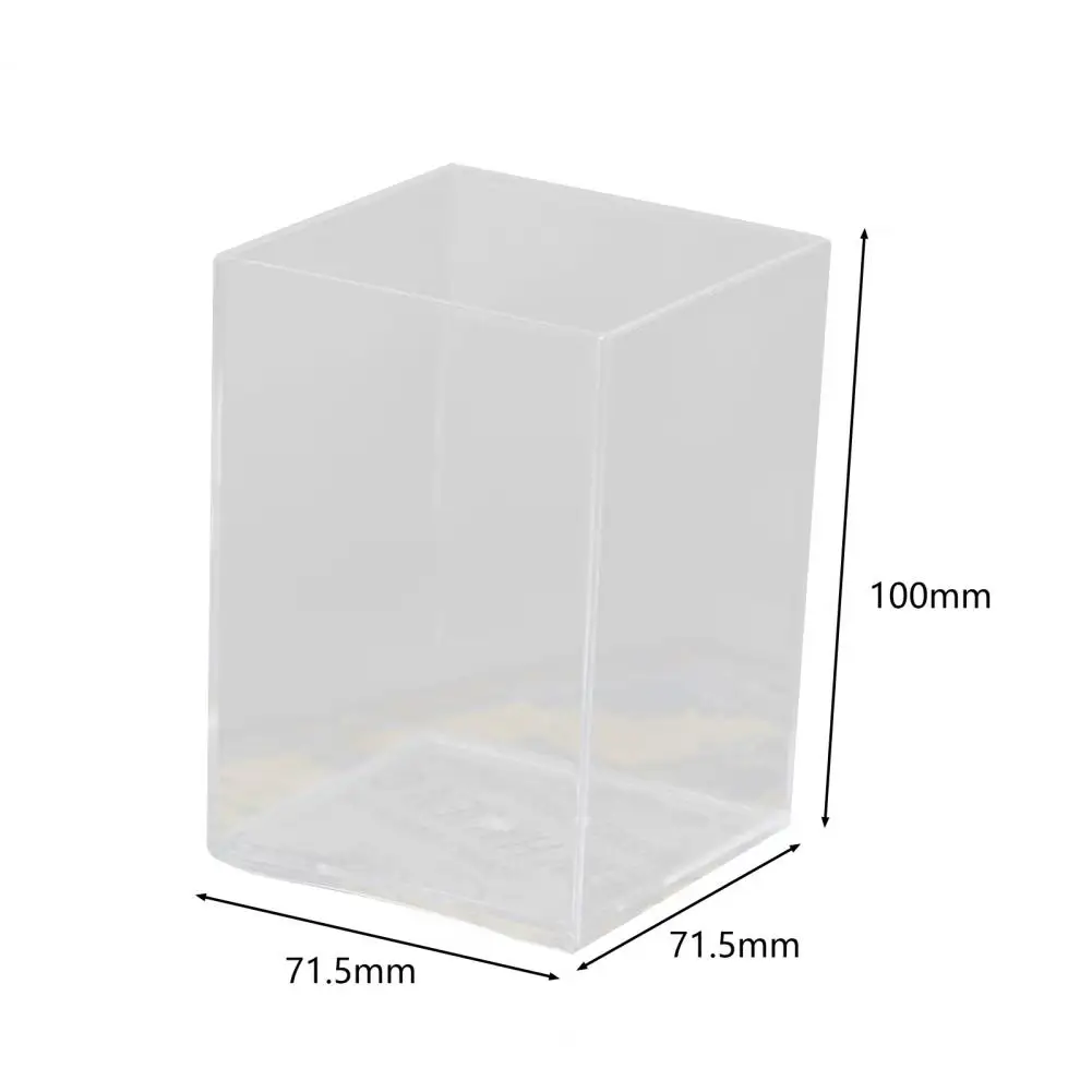 Прозрачный карандаш для бровей фотоакриловый хранения косметических кистей