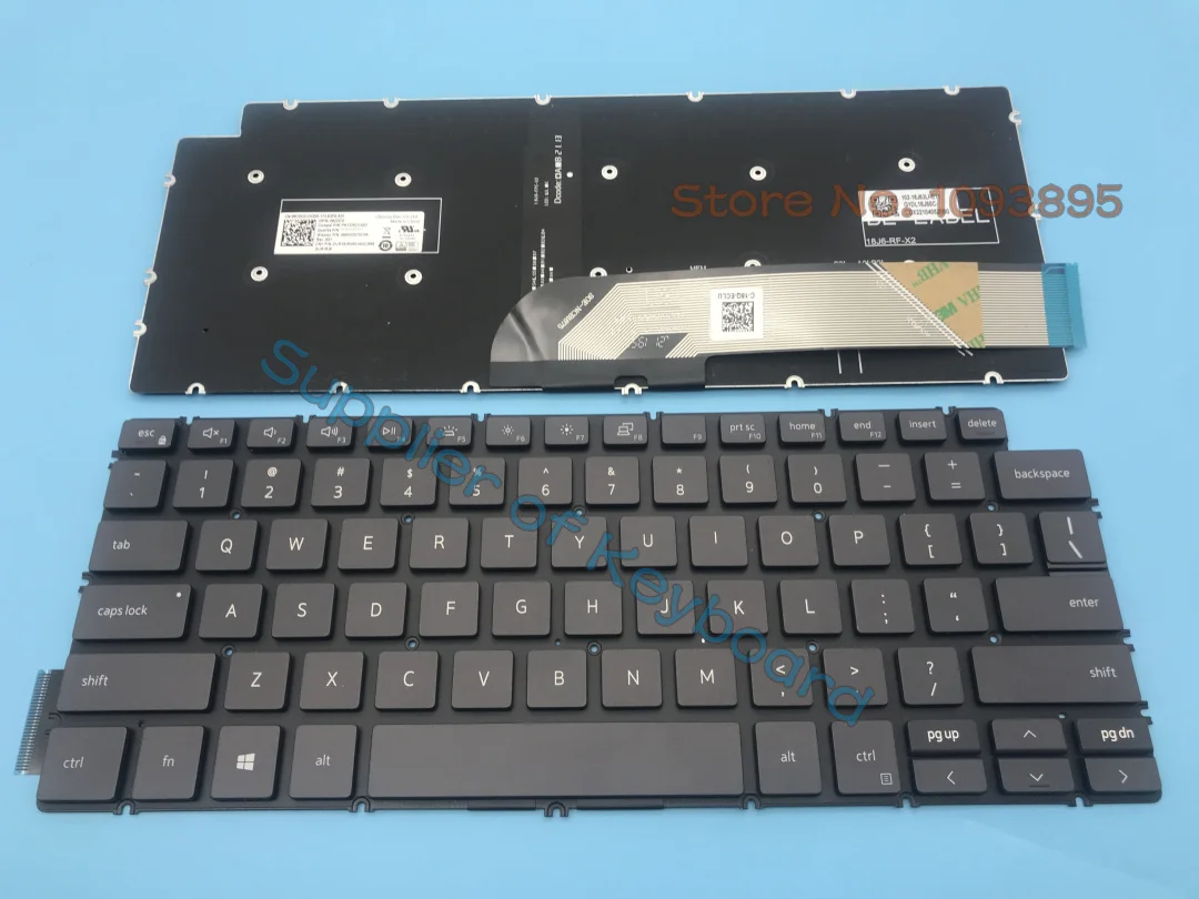 

NEW For Dell Inspiron 13-5390 5391 7391 14-7490 7491 5490 5491 5498 5493 Laptop English Keyboard Backlit