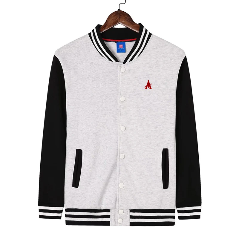 

Мужская и Женская Повседневная бейсбольная Униформа AMI AMORING, модная осенне-зимняя Толстая флисовая парная одежда Y2k, роскошное Брендовое пальто