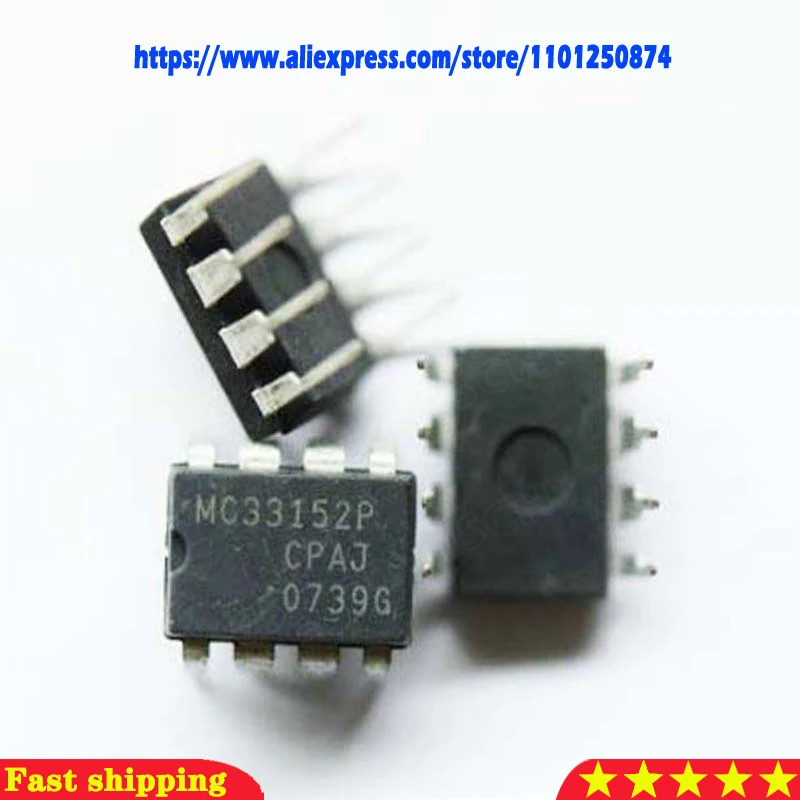 

10 шт./лот MC33152PG MC33152P MC33152 DIP-8 в наличии