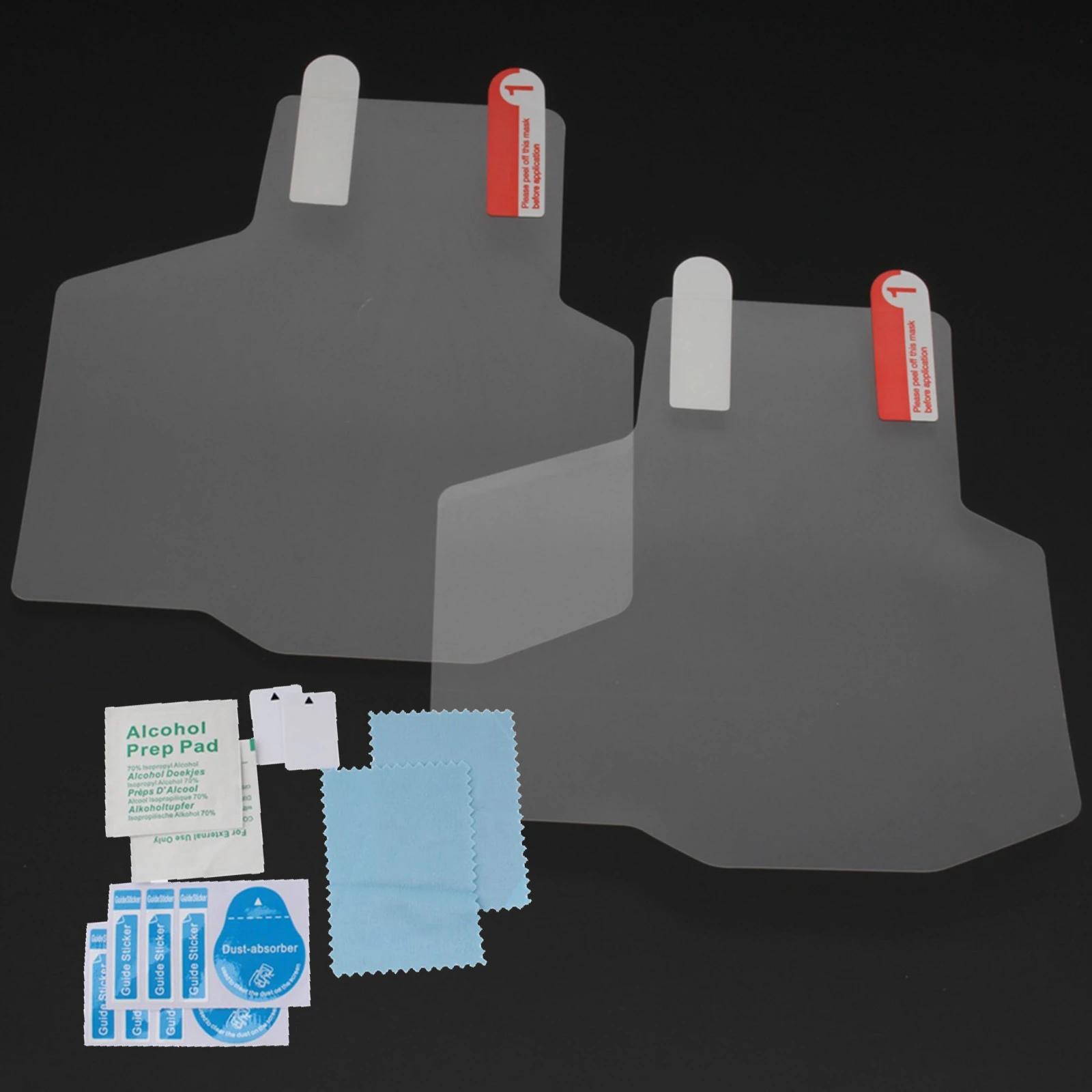 

Защитные пленки для экрана Защита для передней фары для Tenere 700 20