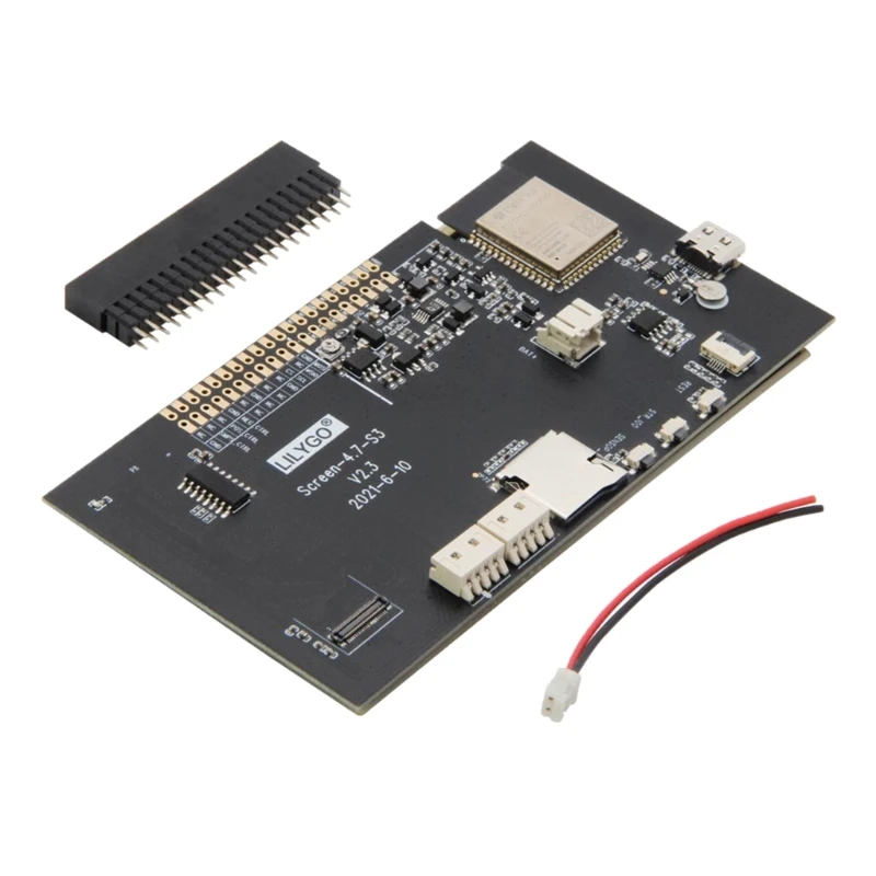 

T5 E-paper V2.3 ESP32-S3 4.7 Development Driver Board Support TF Card 40Pin for RaspberryPi 4.6inch new arrival