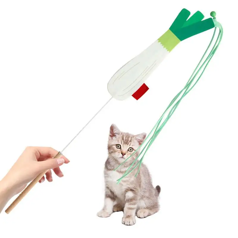 

_ Игрушка для кошек, игрушка-веревка, Интерактивная палка для кошек, тренировочные легкие интерактивные игрушечные шарики для тренировки котят и игры