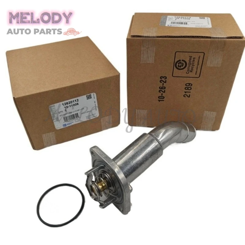 

12620112 1511006 12602913 12567750 Термостат охлаждающей жидкости двигателя для BUICK RAINIER для CHEVROLET TRAILBLAZER