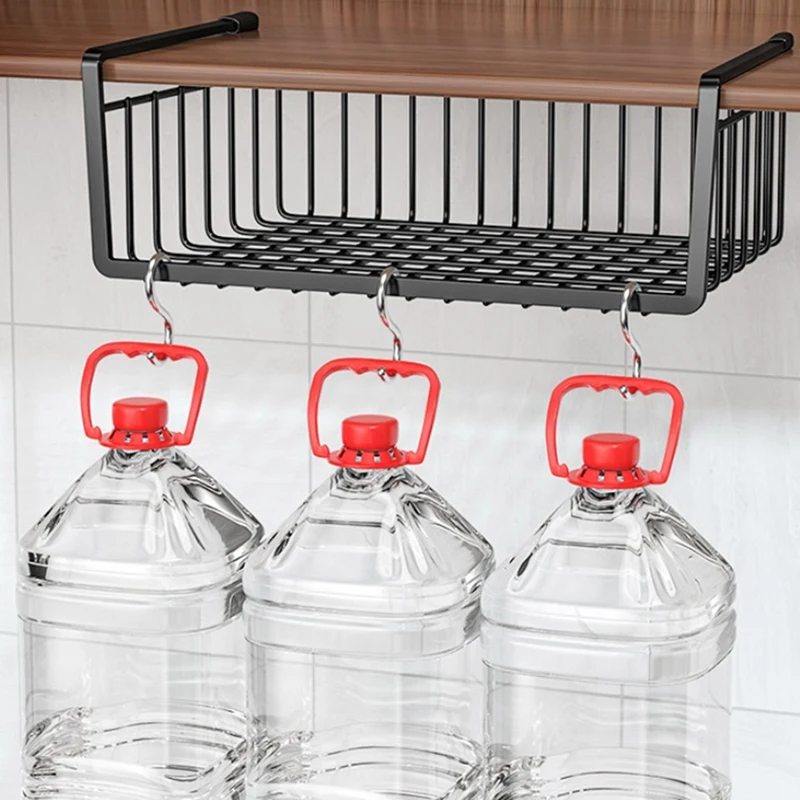 Корзина для хранения кухонный подвесной шкаф стойка специй органайзер с