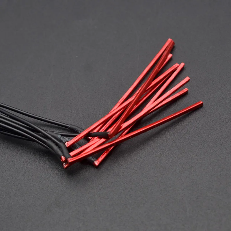 1/5/10 шт. красный пикап пьезо гитары для укулеле Акустическая гитара Банджо