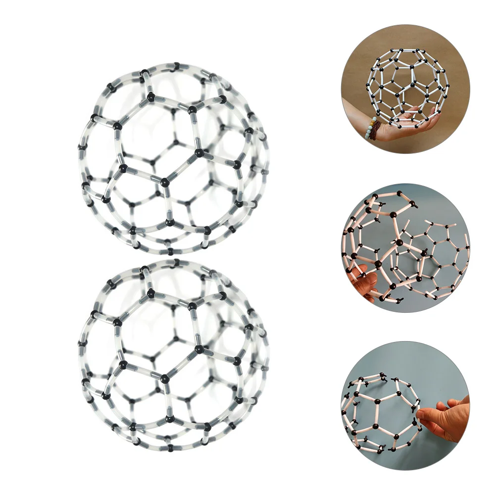 

Molecular Model Kit Chemistry Class Supplies Science Educational Toys Teaching C60 Molecule Structure