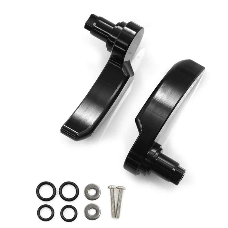 Motorcycle Saddlebag Seat Belt Buckle Pull Rod Kit For Touring Electra Glide Road King FLHR FLTRX 14-21