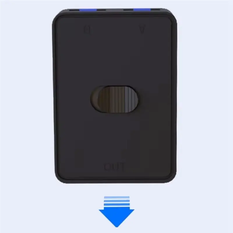 2-портовый USB-переключатель для совместного использования принтера, двунаправленный, 2 входа и 1 выход или 1 вход и 2 выхода, USB-переключатель для совместного использования - A79U (art.: 3920db8e8a005) - 3920db8e8a005