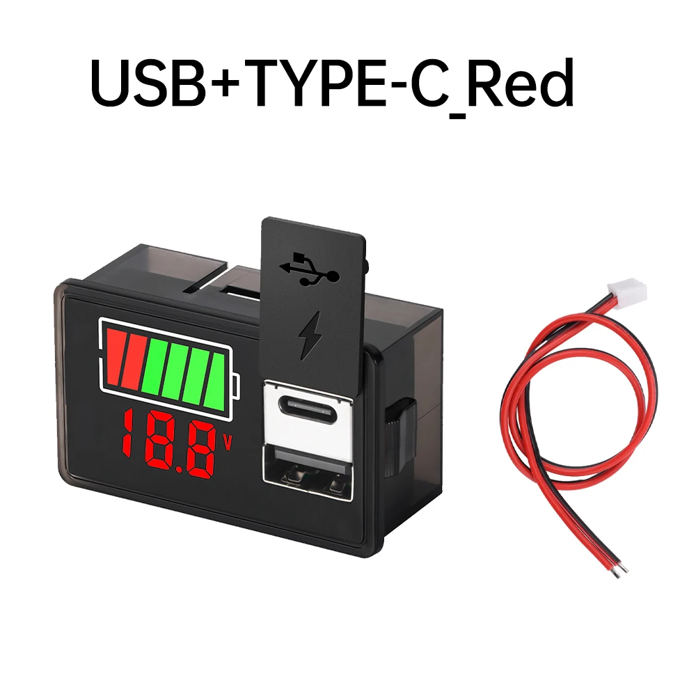 

Aideepen Вольтметр автомобильного аккумулятора