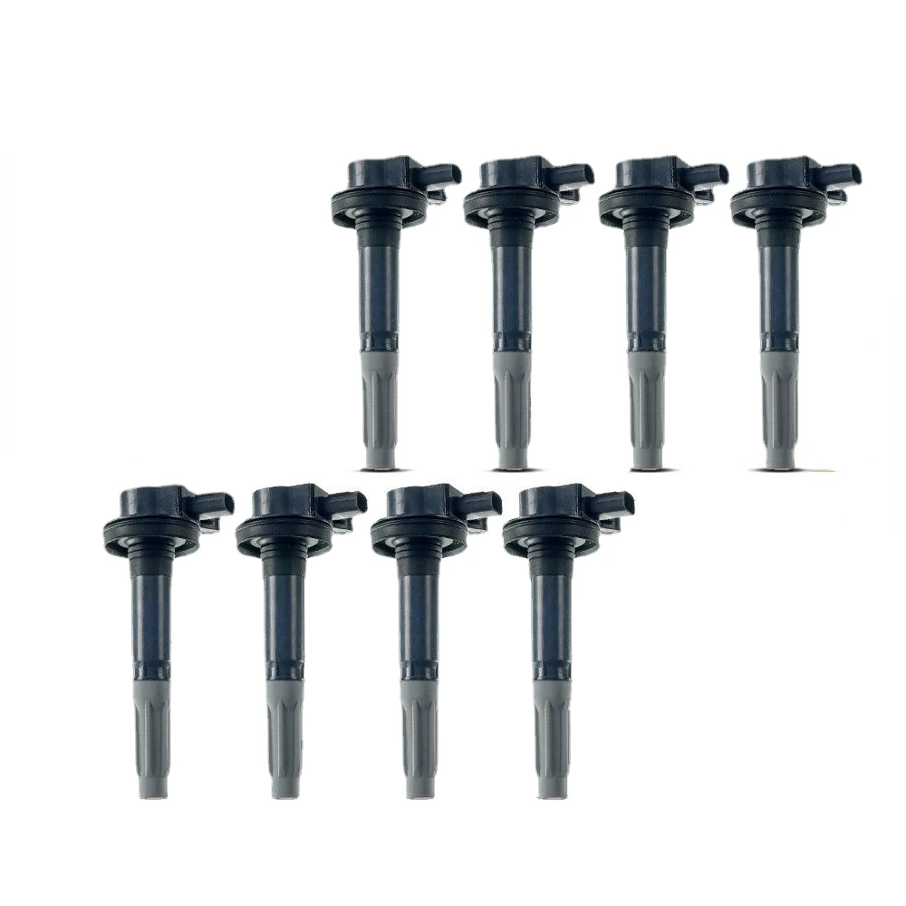 

Lazmllcan 8Pcs Ignition Coils for Ford F-150 2011 2012 2013 2014 2015 2016 Mustang V8 5.0L UF622 DG542