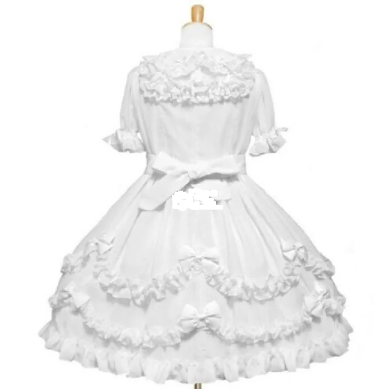 Большая юбка с коротким рукавом для взрослых и детей