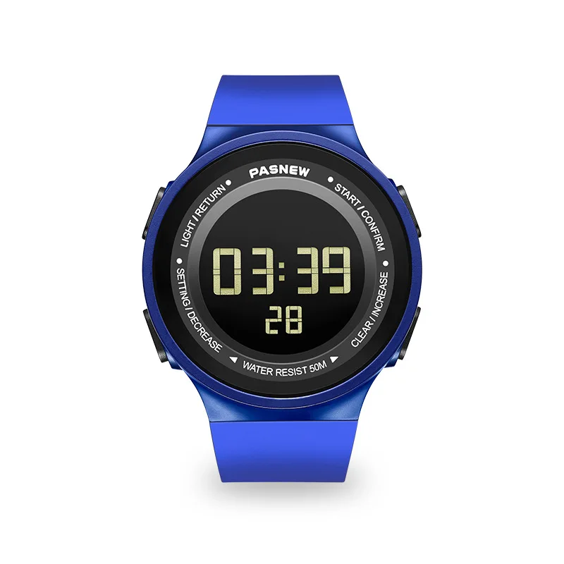 Waterproof Sport Watch Women Digital Wristwatch Pedometers Simple Design Girl Running Electronic Hand Timepiece Led Handclock