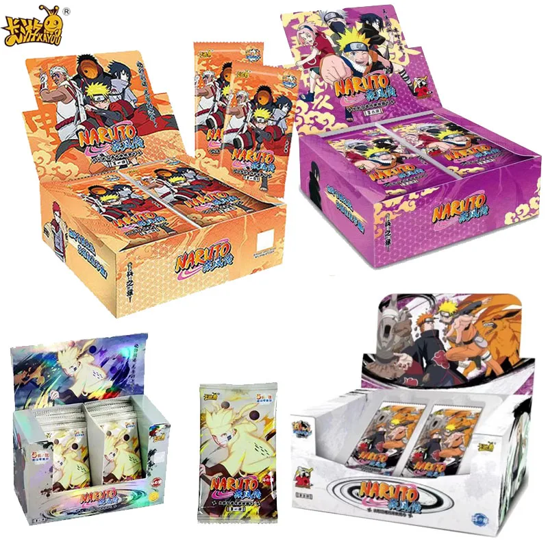 

Аниме-фигурки Наруто, карты героев удзумаки Учиха Саске, коллекция бронзовых бросков, подарок для мальчиков