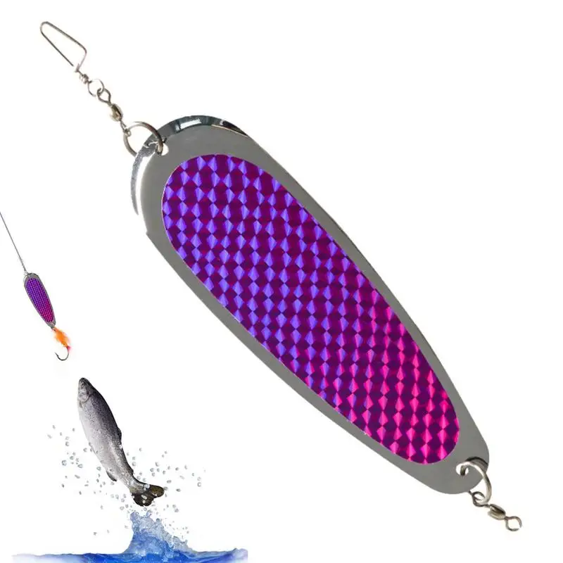 

Fishing Spoons Lures Luminous And Sharp Catfishing Lures Hard Lures Fishing Lures Spoon Bait Shock Resistance Durable Fishing