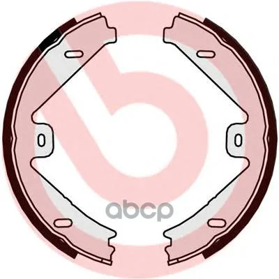 Колодки Тормозные Барабанные S50525 Brembo арт. S50525| |