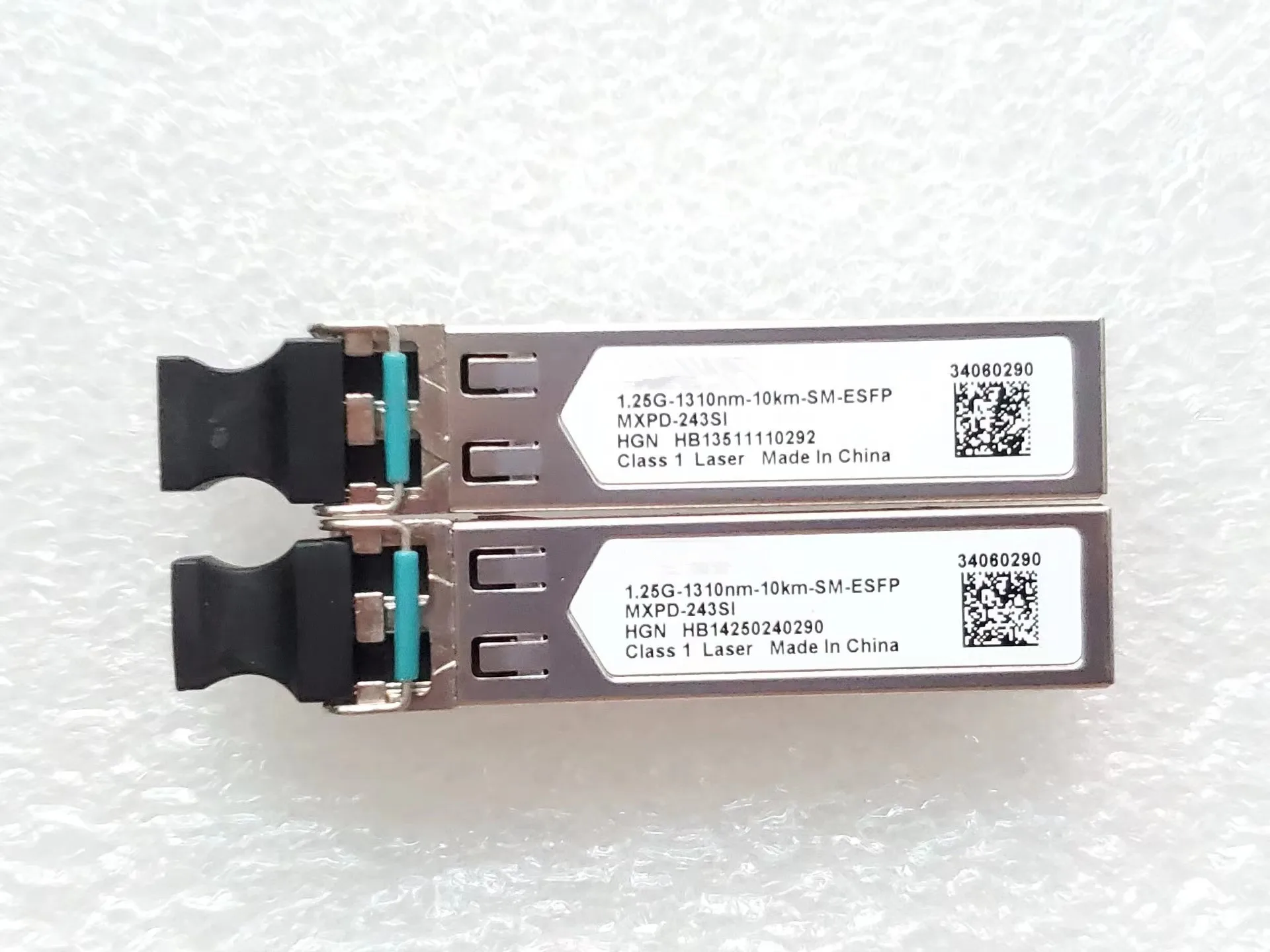HUA-W-EI 1.25G 10KM Fiber Switch 1.25G-1310NM-10KM-SM-ESFP 34060290 MXPD-243SI RTXM191-404 456501 1.25G Port Module