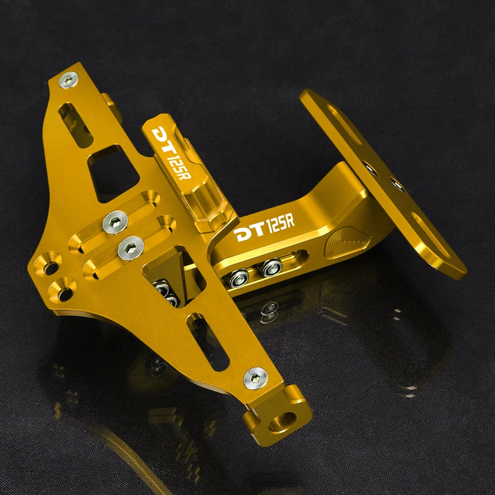 Для YAMAHA DT125R DT 125R DT125 R мотоциклетный регулируемый держатель номерного знака