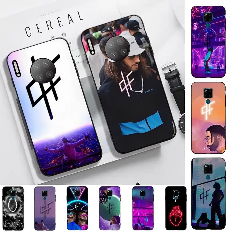 

PNL QLF Rapper Singer Phone Case for Huawei Mate 20 10 9 40 30 lite pro X Nova 2 3i 7se
